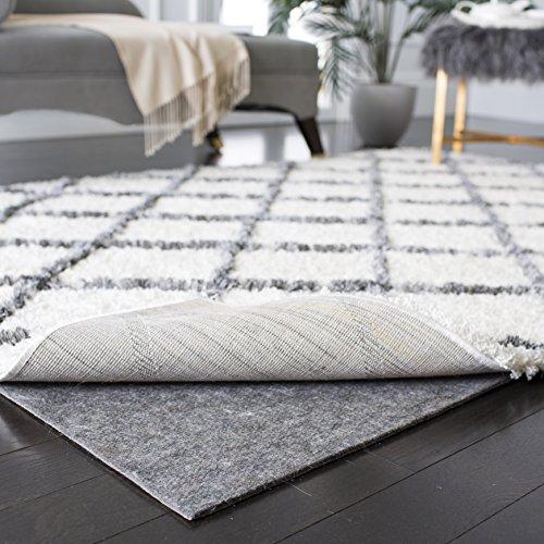 Luxurious 6' x 9' Polypropylene and Rubber Non-Slip Rug Pad