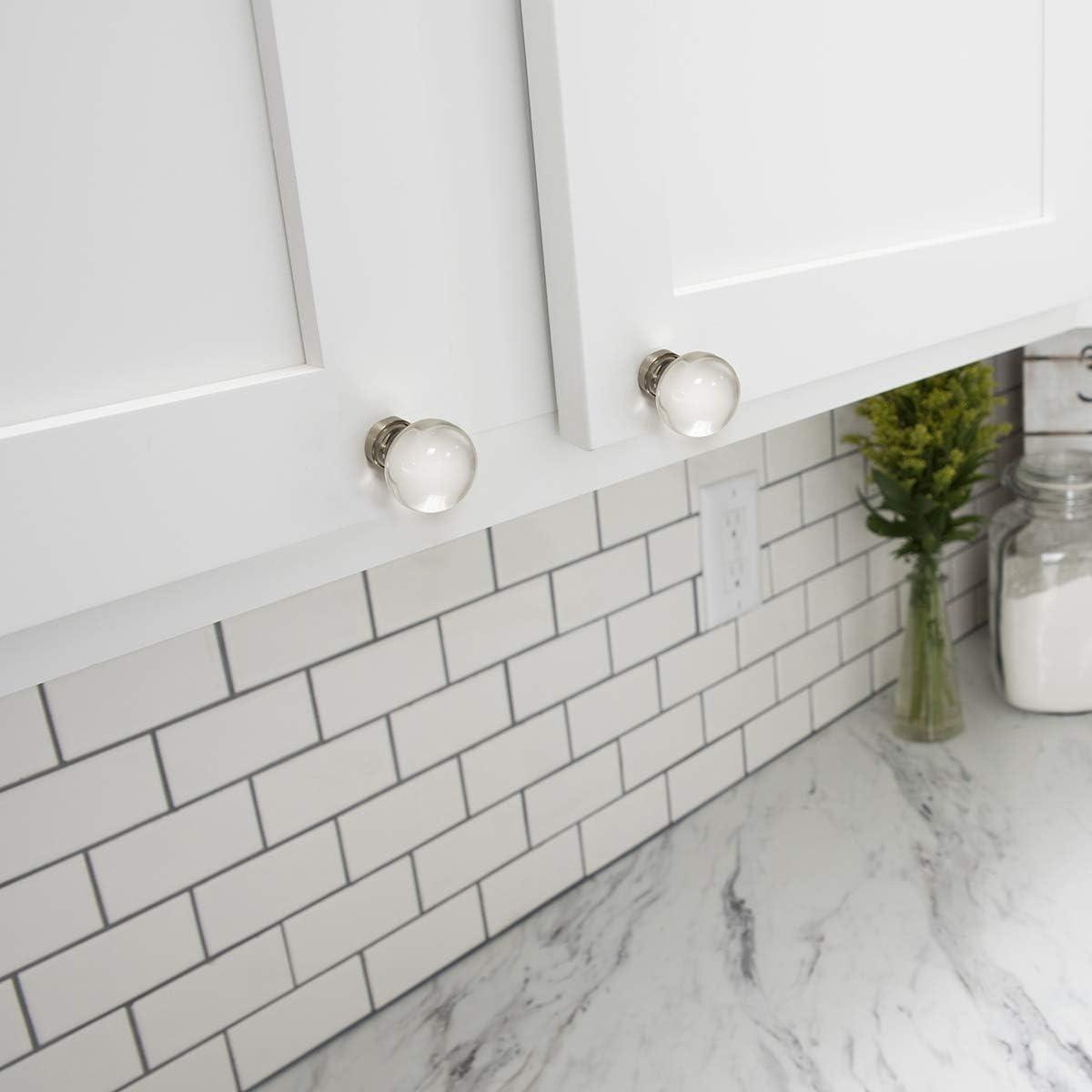 Hickory Hardware 1 3/8" Diameter Round Knob