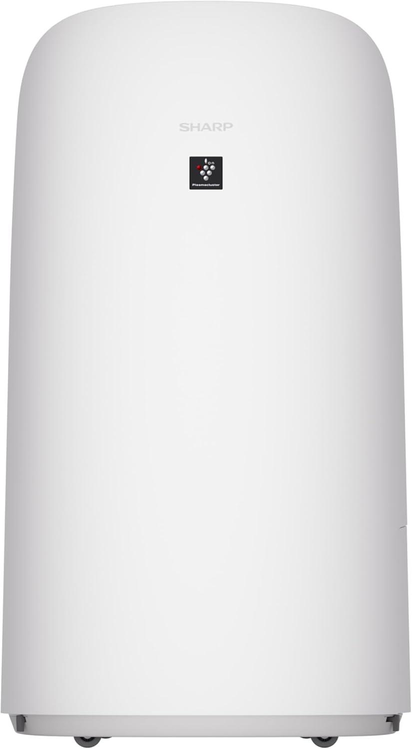 Sharp White Smart Air Purifier and Humidifier with HEPA Filter