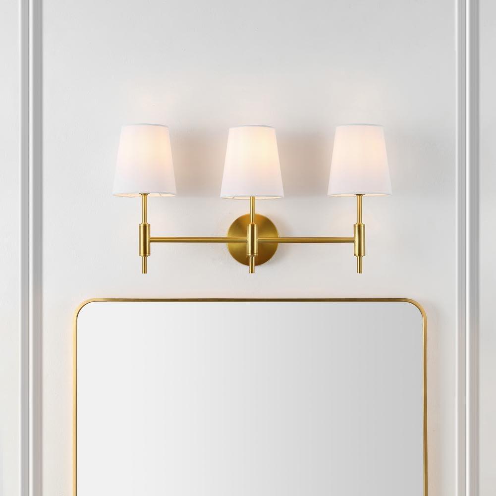 Darya 3 Light 24" Wall Sconce - SCN4119 - Brass - Safavieh