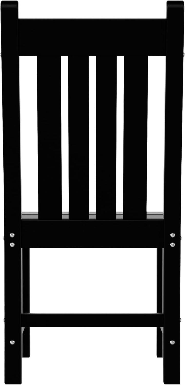 Westin Outdoor Laguna Patio Dining Chair,Black