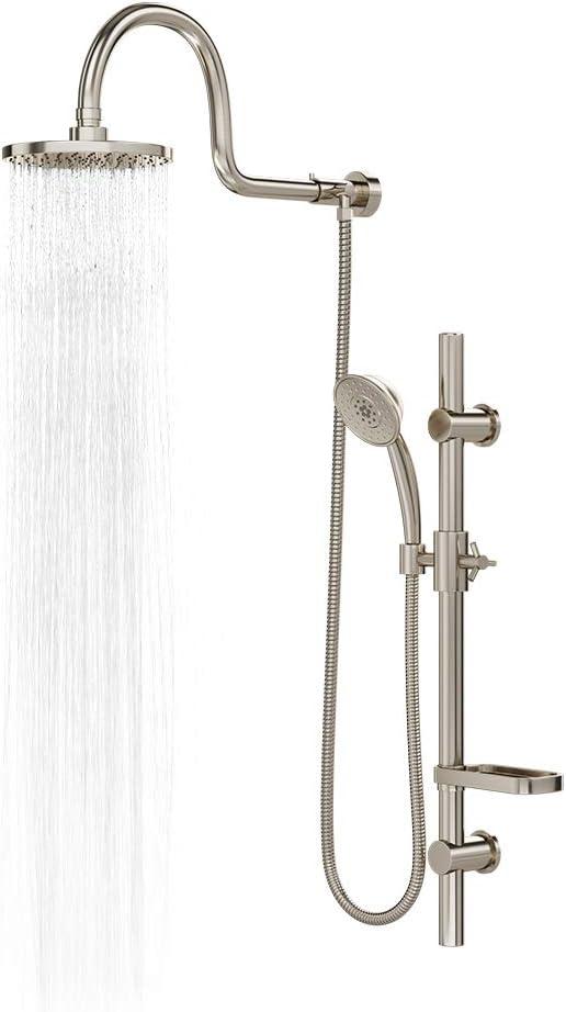 PULSE Aqua Rain ShowerSpa Brass Shower System