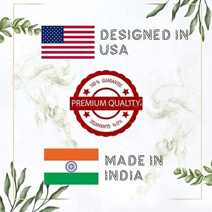 Soul Sticks Incense Sticks Spiritual Vibes Variety 4 Pack 100% Natural Masala Incense Organic Home Fragrance Agarbatti 15 Grams Per Pack 60 Grams Total