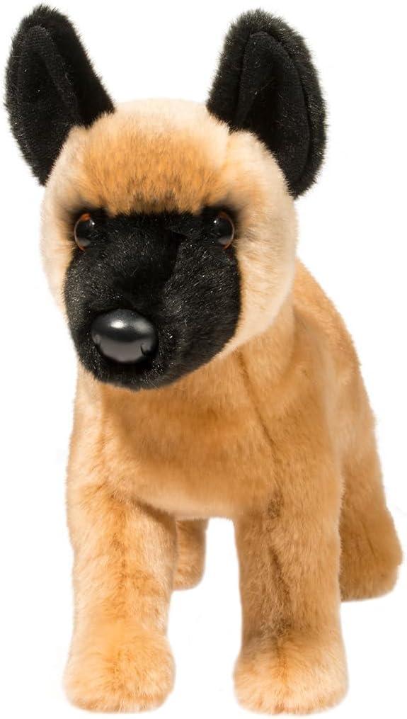 Douglas Cuddle Toys Klaus Belgian Malinois #1971 Stuffed Animal Toy