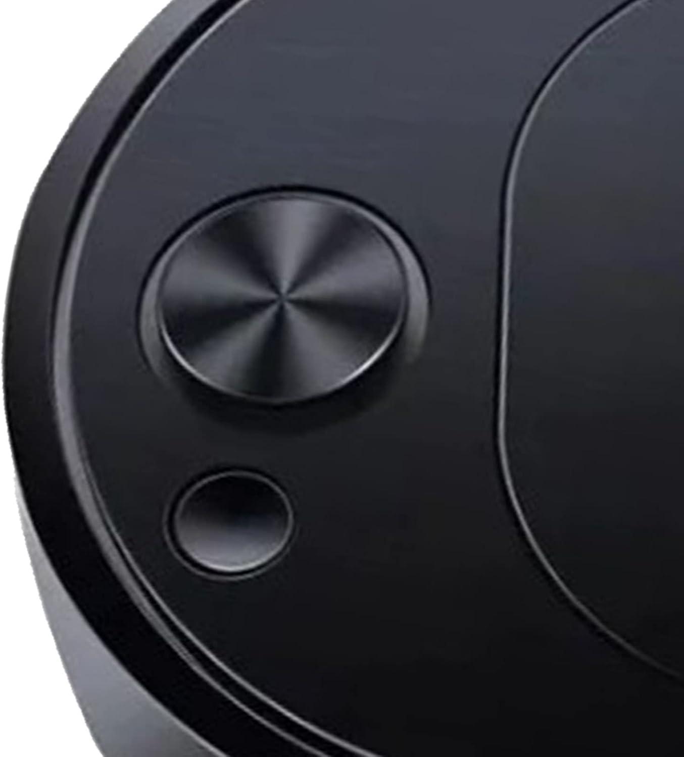 LACKUST 3-in-1 Smart Robot Vacuum Cleaner,Sweeping Robot Mop Suction Intelligent Three-in-one Cleaning Machine Lazy Vacuum Cleaner Home Appliances,Black