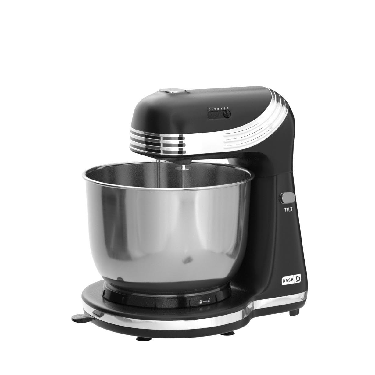 DASH Dash Mixers 6 Speed 2.5 Qt. Stand Mixer DCSM250BK