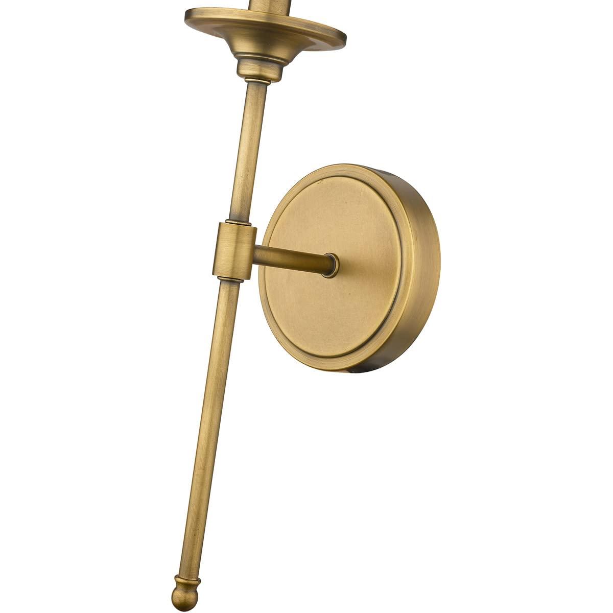 Z-Lite Emily 1 - Light Wall Light in  Rubbed Brass