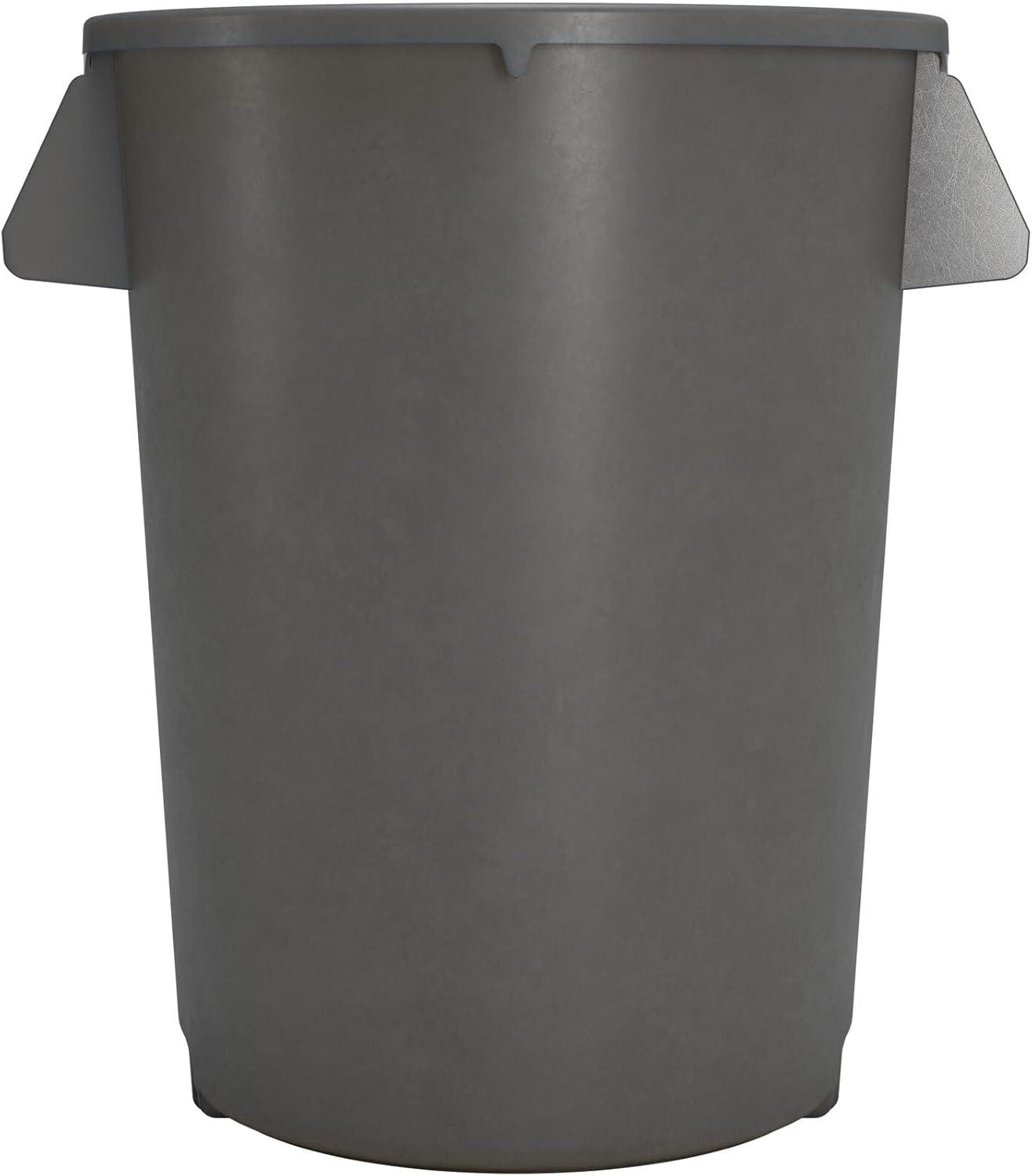 Carlisle 84103223 Bronco Gray 32 Gallon Waste Container