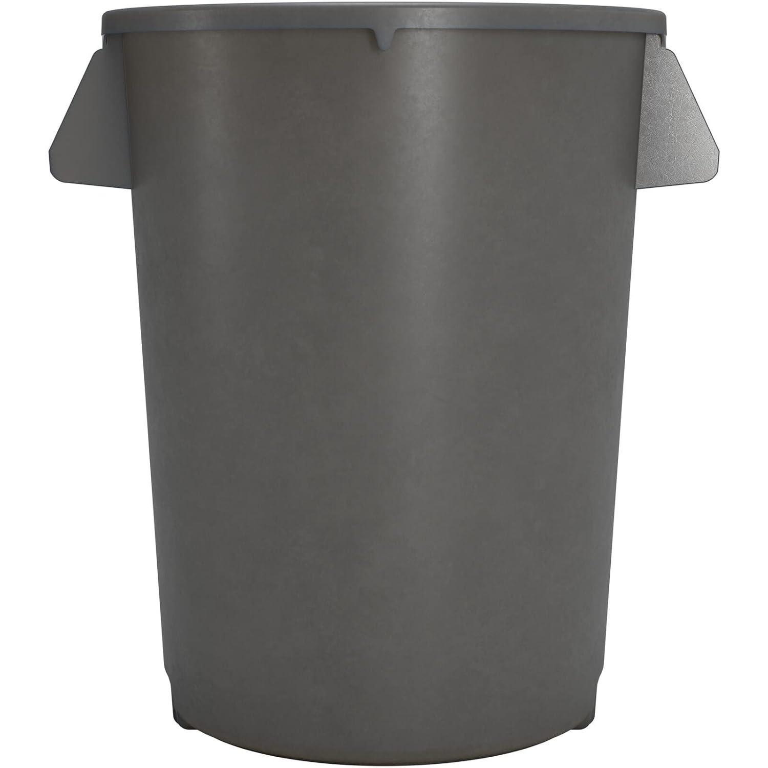 Carlisle 84103223 Bronco Gray 32 Gallon Waste Container