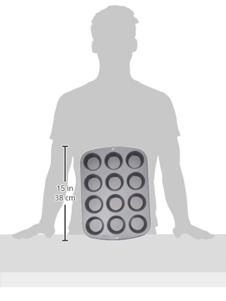 Wilton Wilton 12 Cup Non-Stick Muffin Pan