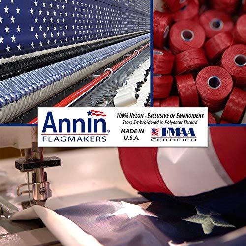 Annin Flagmakers 215211 Spinning Estate Flag Set