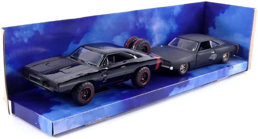 JADA TOYS 1/32 - DODGE  Charger Twin Pack - Fast and Furious - 1970