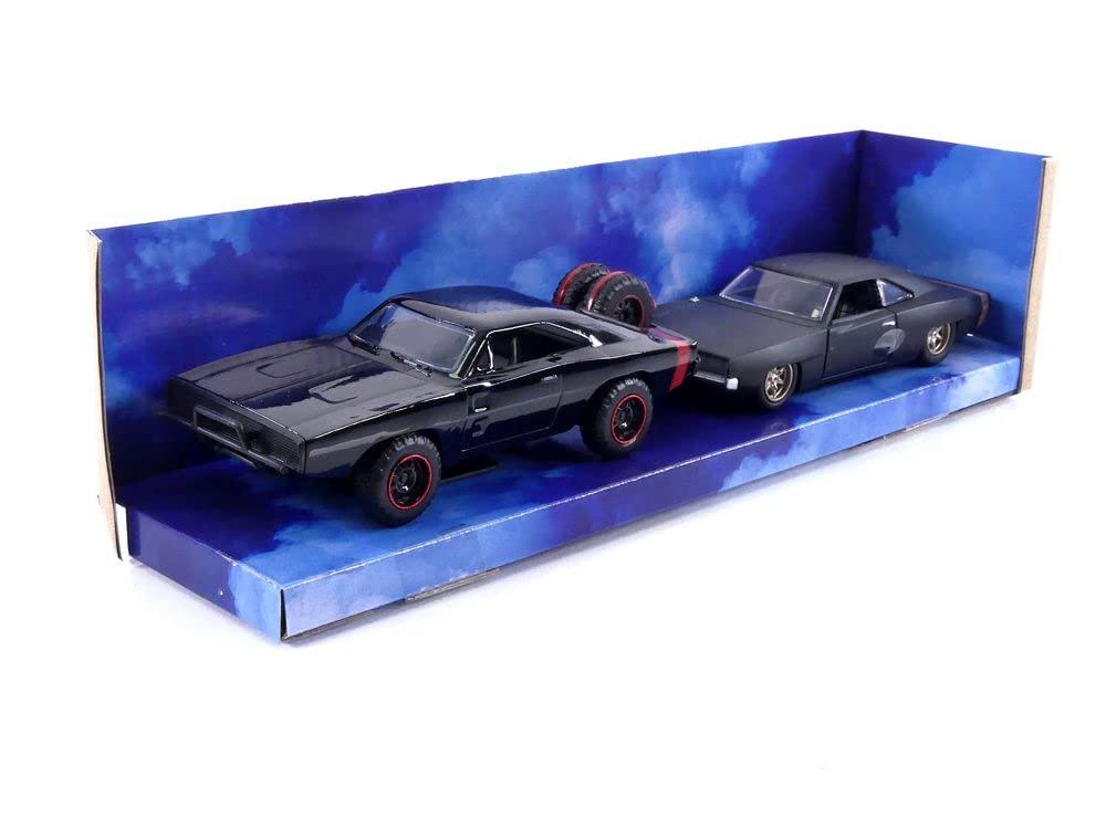 JADA TOYS 1/32 - DODGE  Charger Twin Pack - Fast and Furious - 1970
