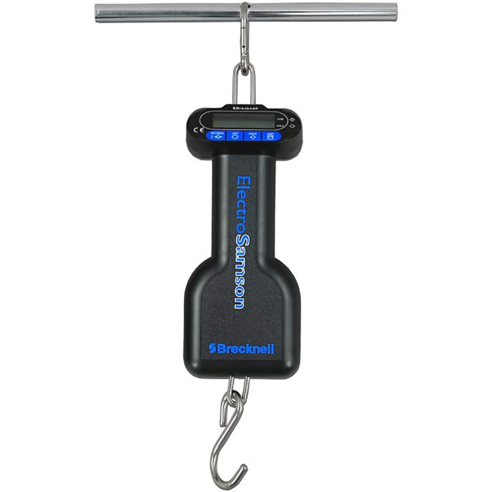 ElectroSamson Black Digital Hanging Scale with LCD Display