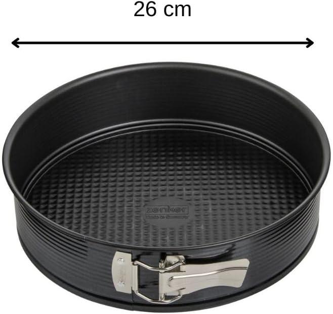 Zenker Non-Stick Carbon Steel Springform Pan, 10-Inch