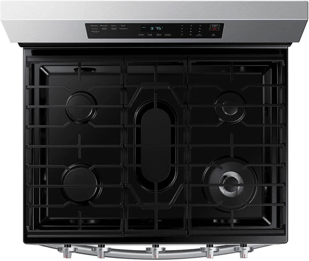 6.0 cu. ft. Smart Freestanding Gas Range with Integrated Griddle