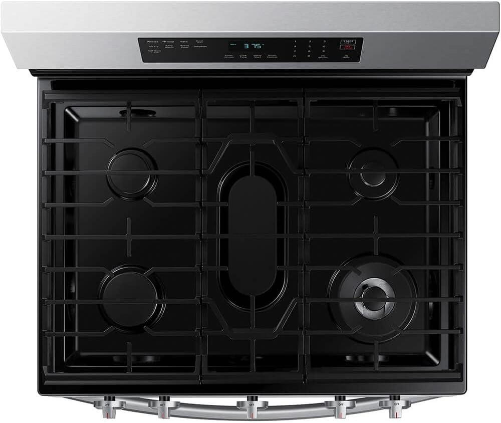 6.0 cu. ft. Smart Freestanding Gas Range with Integrated Griddle