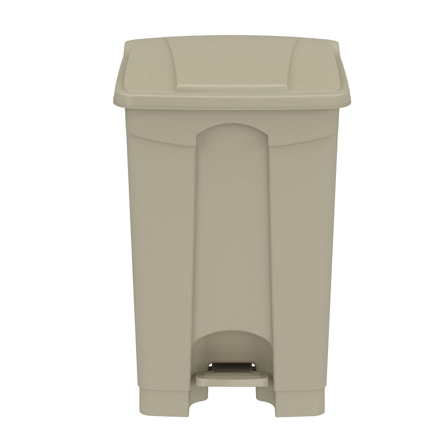 Safco Step-On Waste Receptacle 9925TN