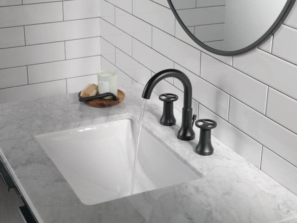 Trinsic Two Handle Widespread Bathroom Faucet