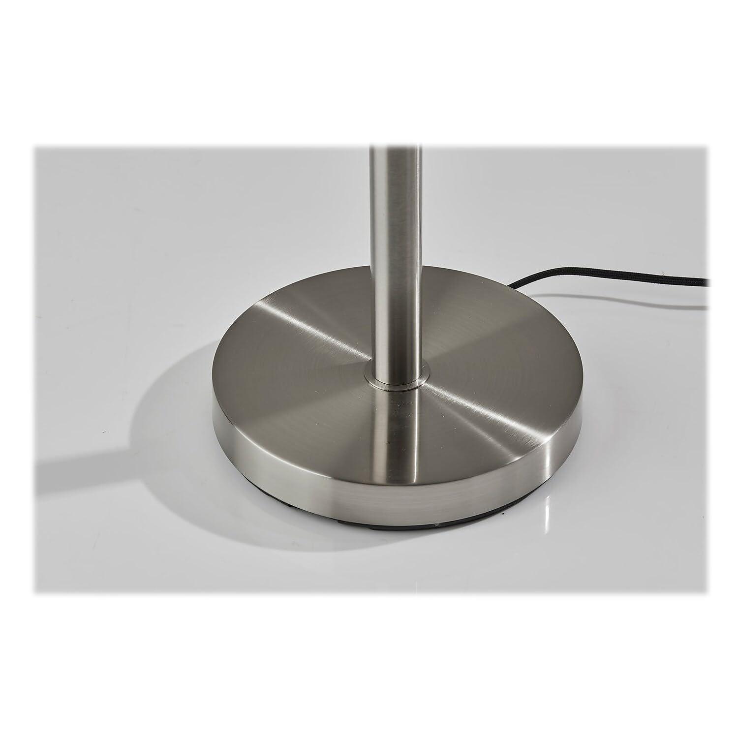 Brooks Metal Triple Head Floor Lamp (68")
