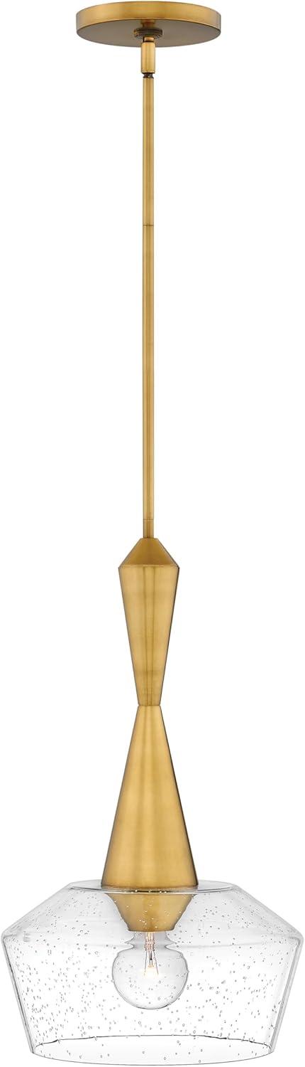 Bette 1 - Light Single Schoolhouse Pendant