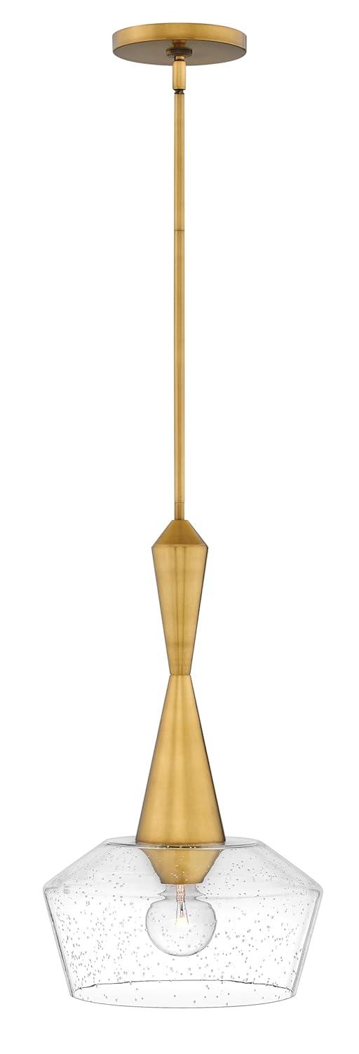 Bette 1 - Light Single Schoolhouse Pendant