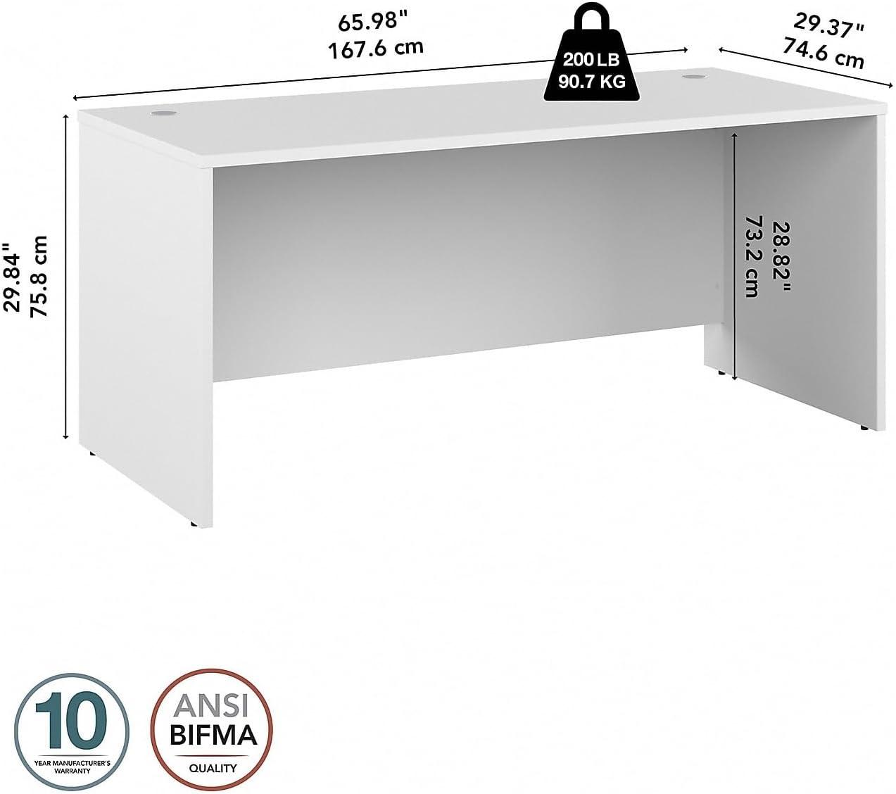 Bush Business Furniture 66'' Desk