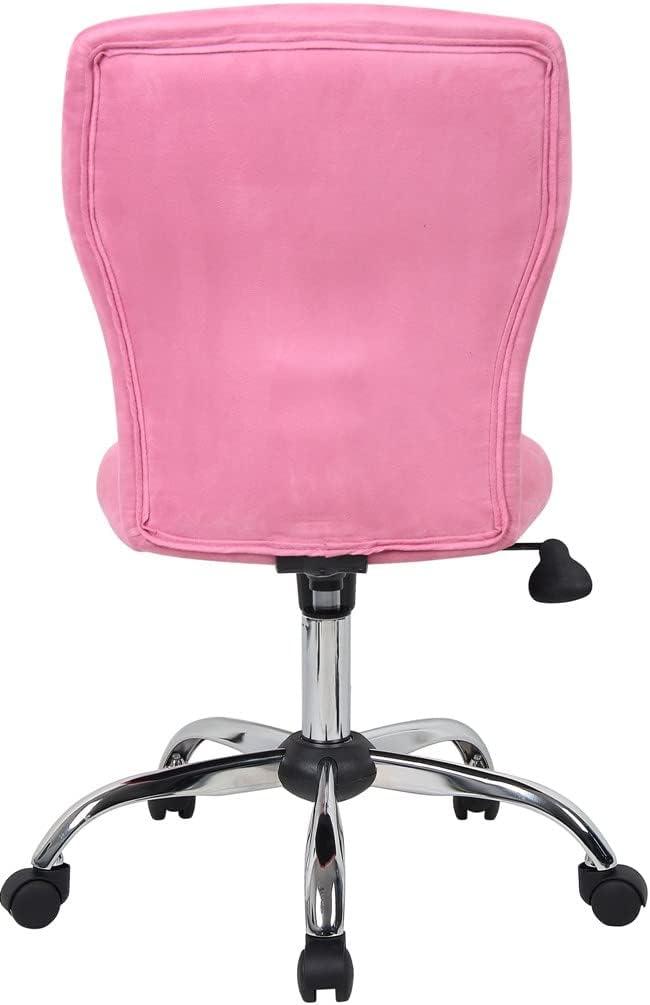 Boss Office Products Tiffany Modern Office Chair in Pink