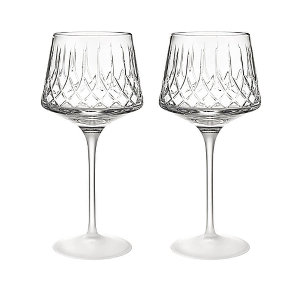 Waterford Lismore Arcus Wine Universal 14 oz (Set of 2)