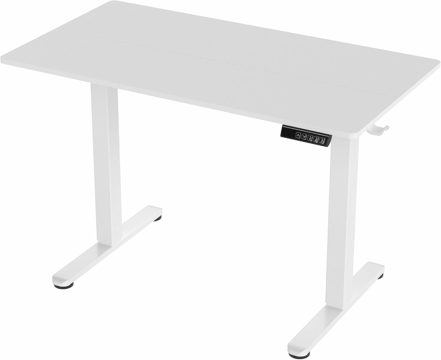 VIVO Electric 44"x 24" Sit Stand Desk, Height Adjustable Workstation (E144B series)