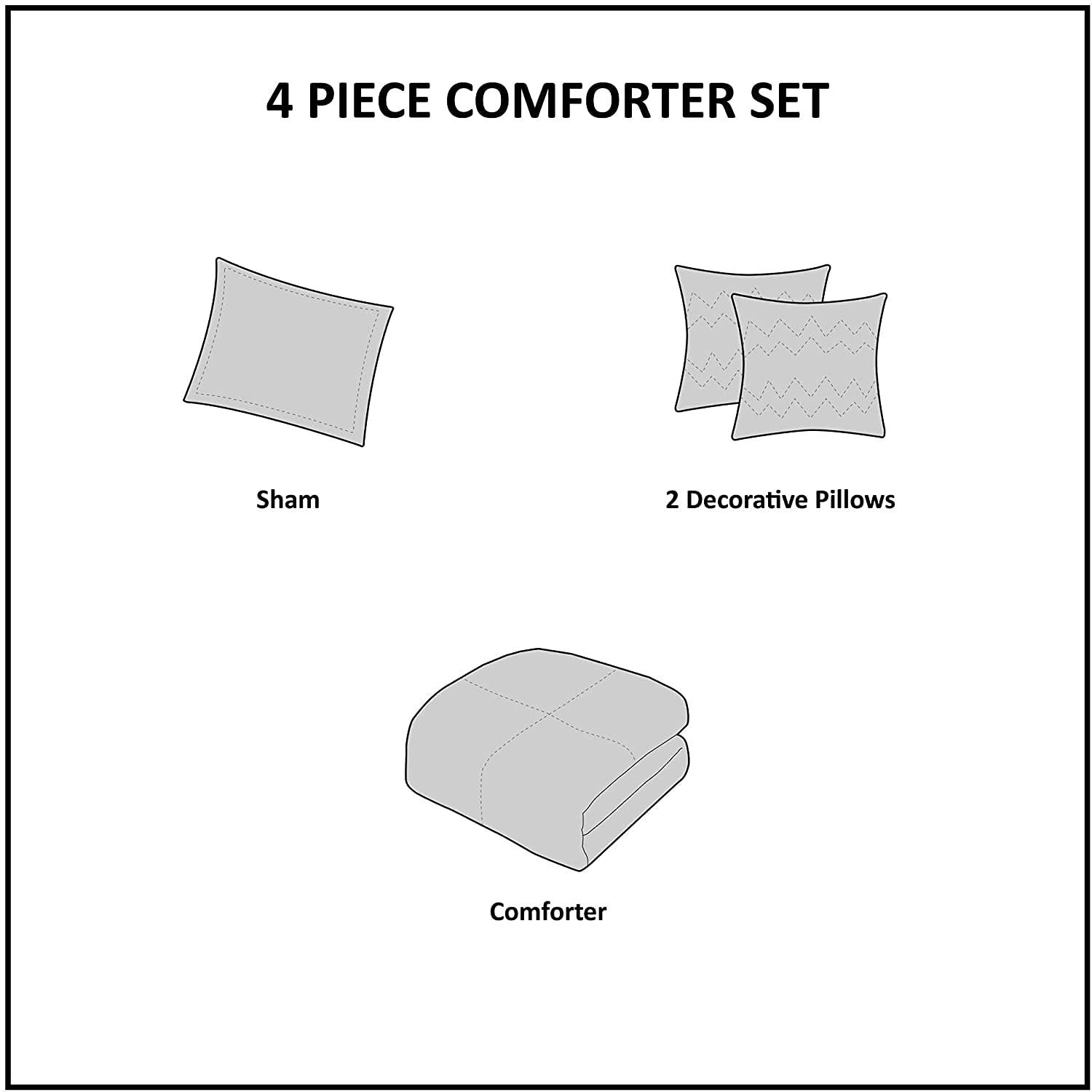 510 Design Senna Damask Comforter Set