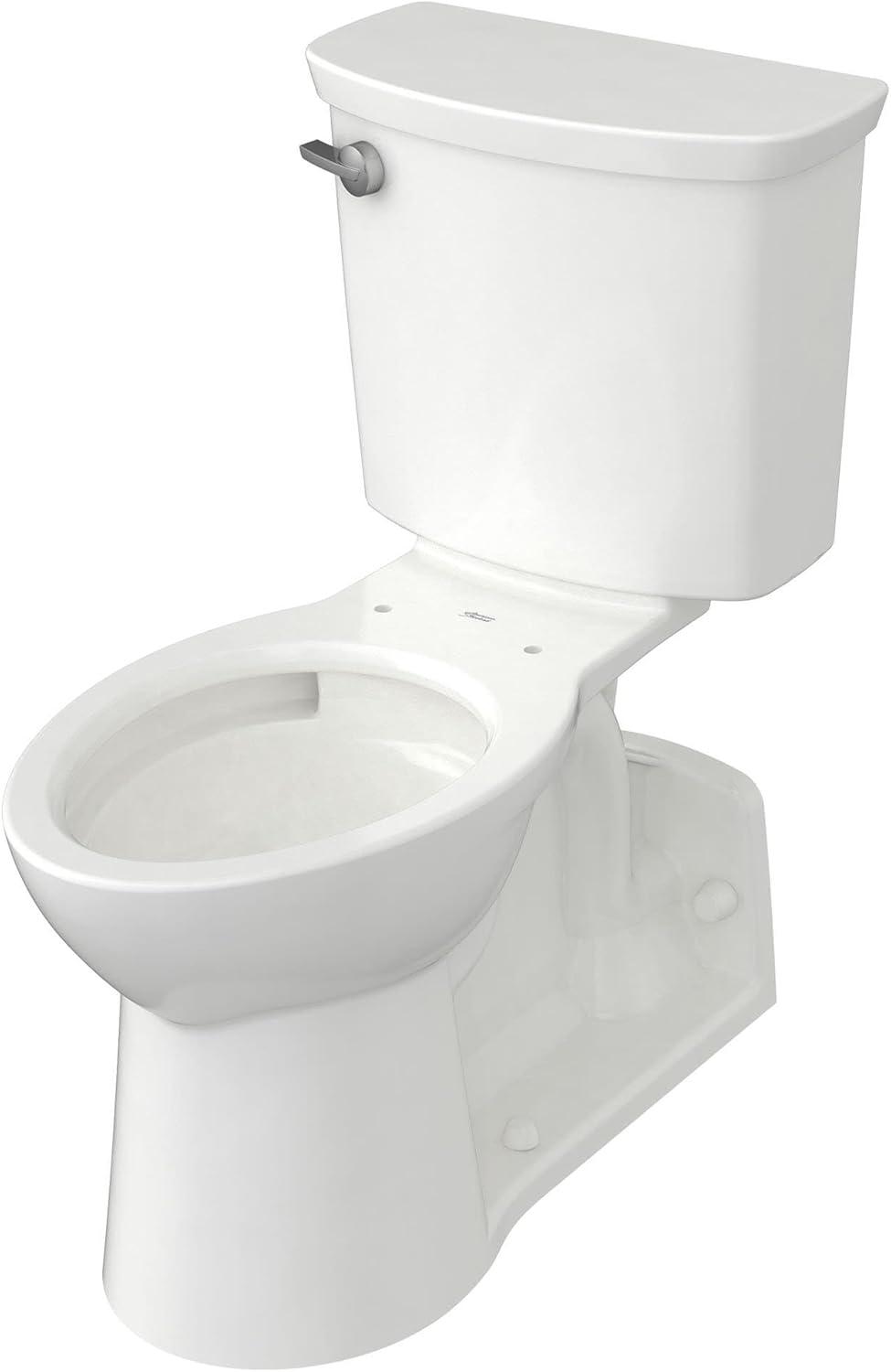 American Standard Yorkville 1.28 Gallons GPF Elongated Chair Height Floor Mounted Kit (Seat Not Included)