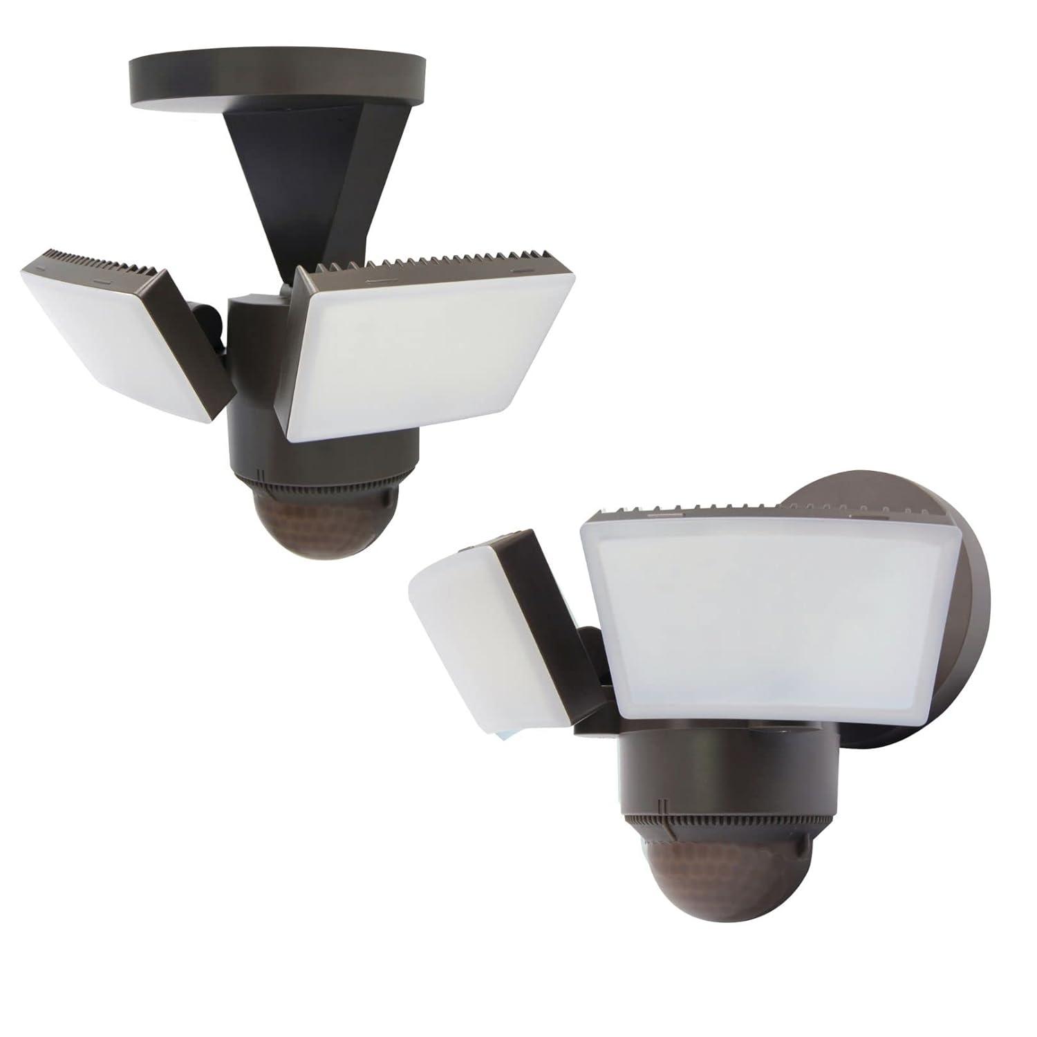 IQ America LED Outdoor Security Accent with Motion Sensor