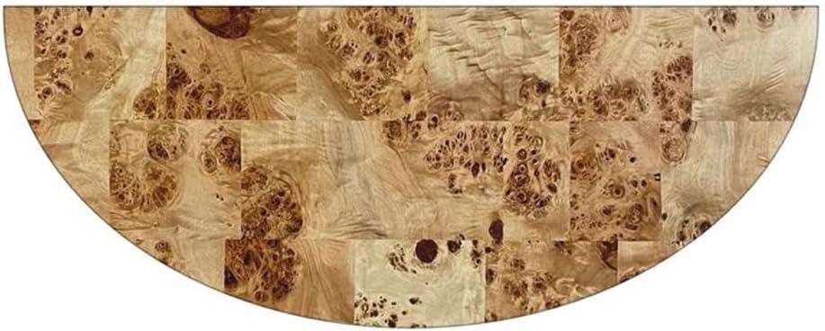 Butler Specialty Company Hampton Burl Demilune 36" Console Table - Light Brown