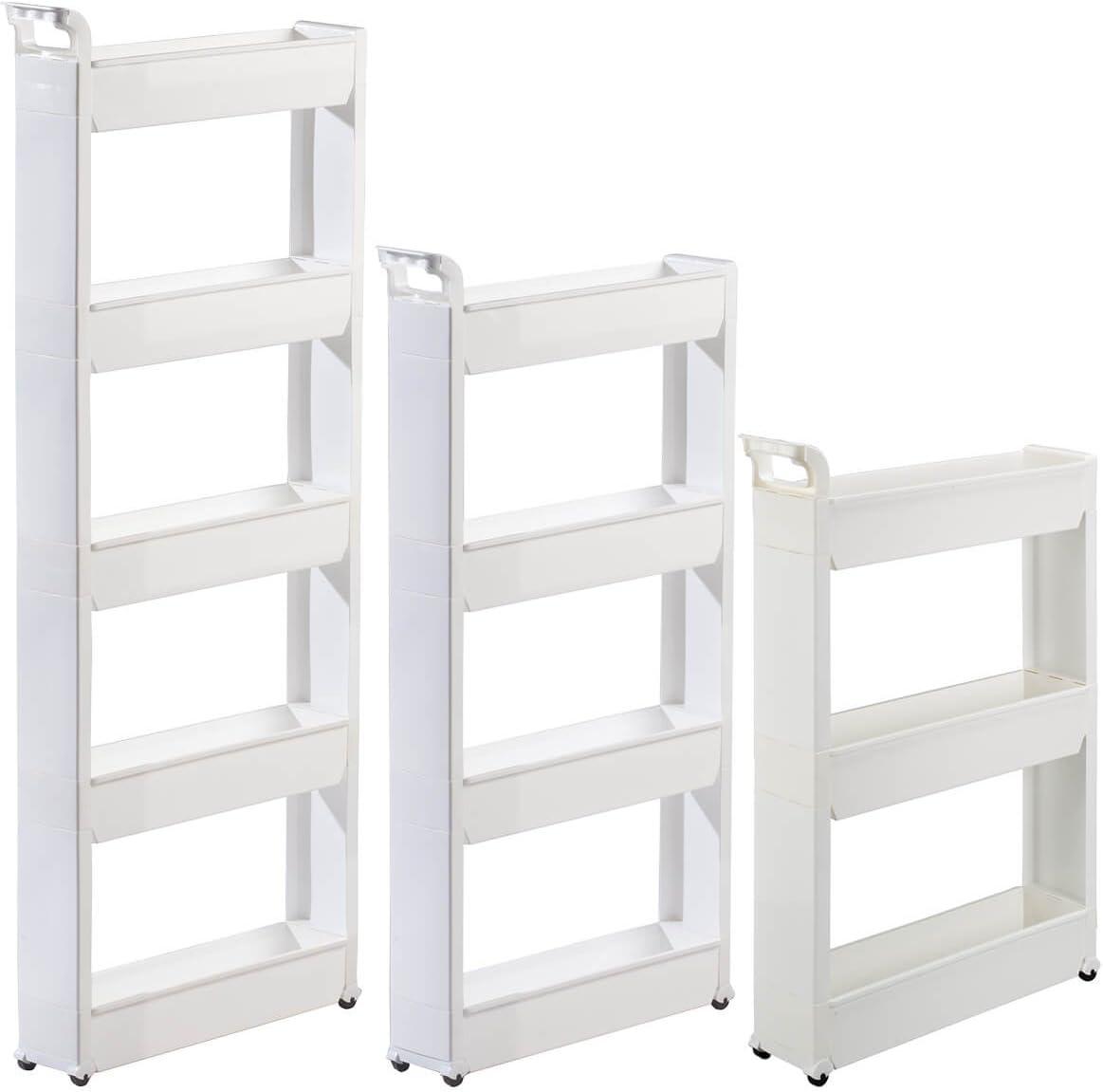 Slim Storage Cart 4 Tier