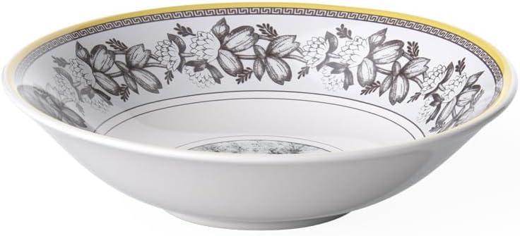 Audun Ferme Floral Porcelain Soup and Cereal Bowl