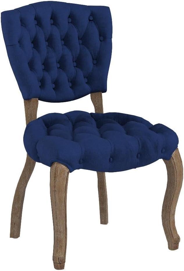 KD TUFTED CHAIR (WTHR)