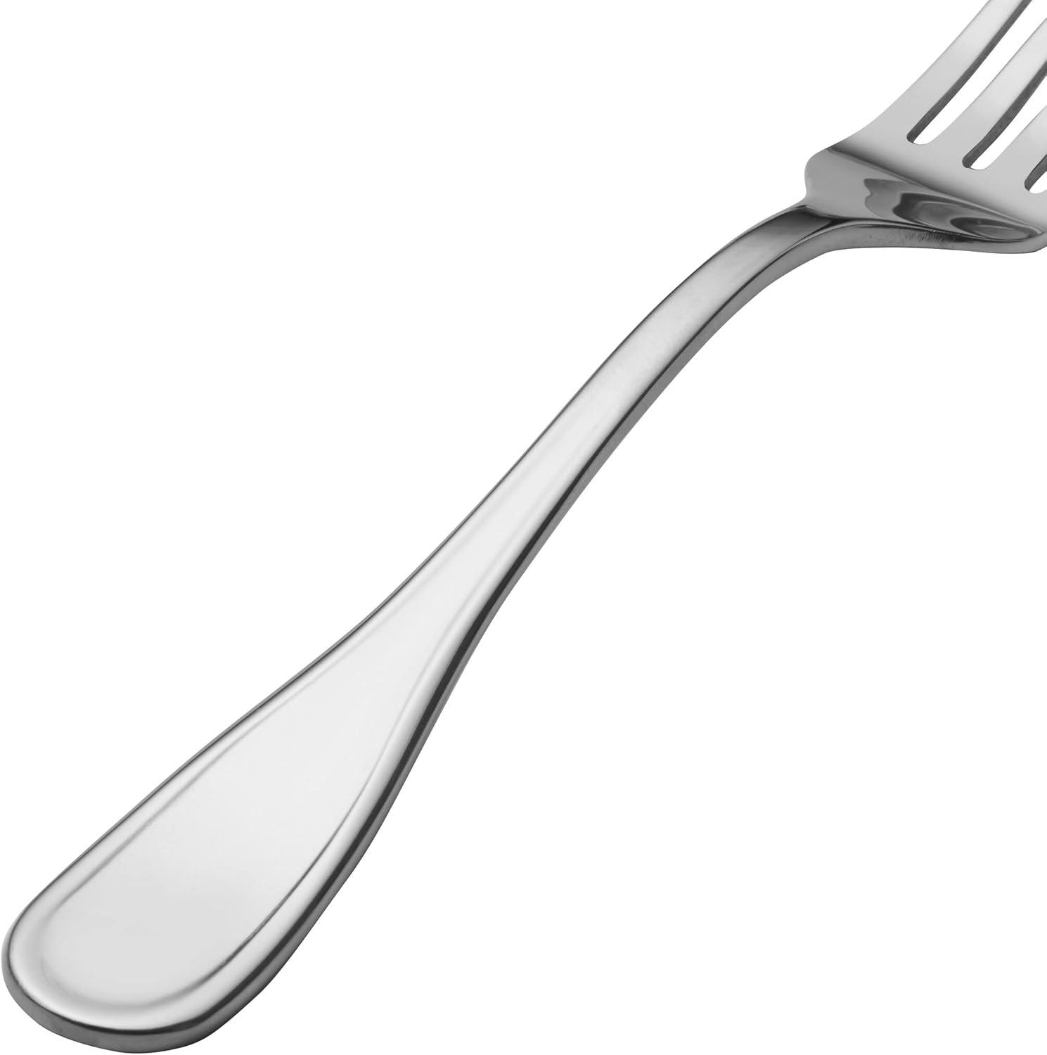 Fitz and Floyd Fitz and Floyd Everyday Bistro Classic Silverware 45piece service for eight, Gray