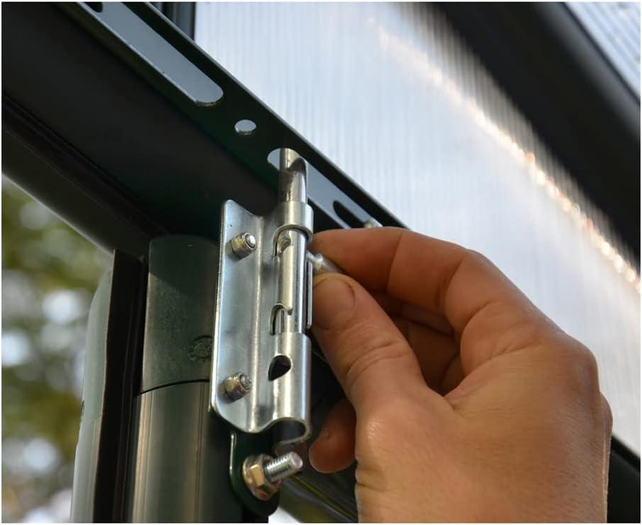 Canopia Palram - Canopia Prestige 2 Twin Wall 8' W Greenhouse with Starter Kit