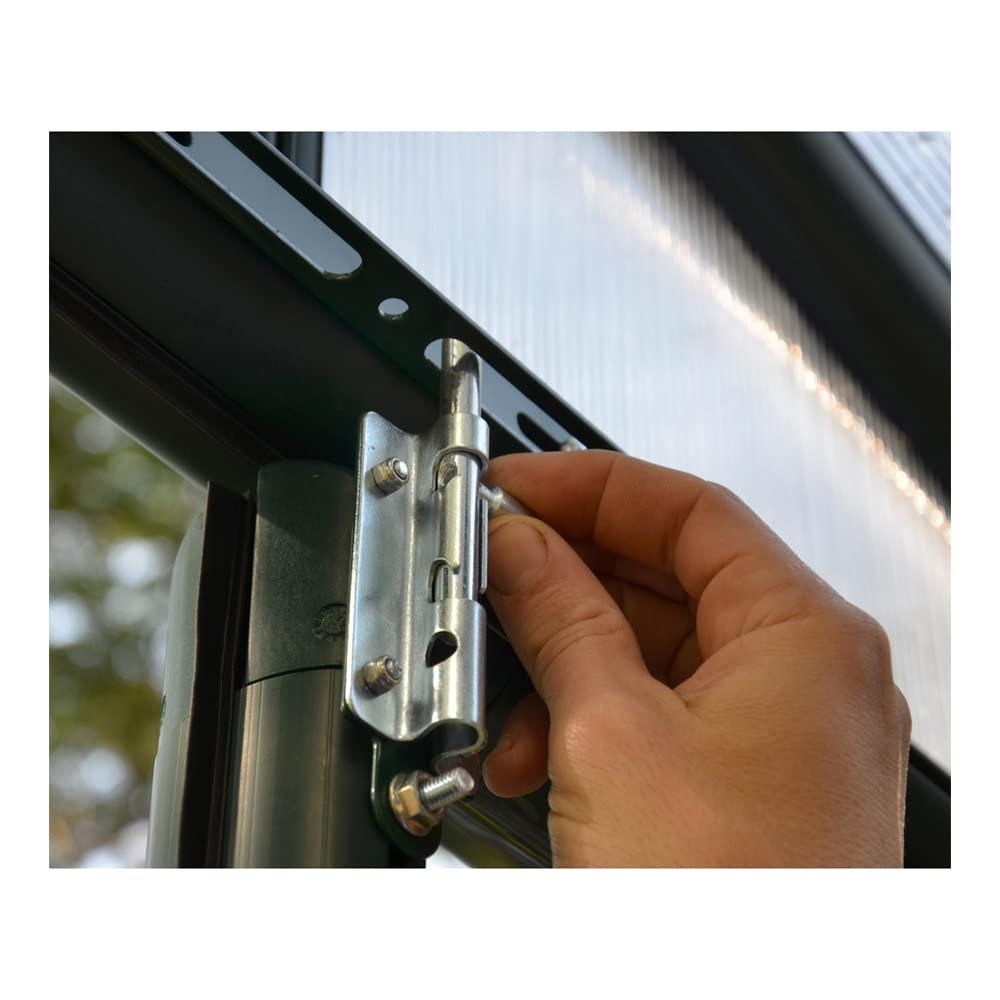 Canopia Palram - Canopia Prestige 2 Twin Wall 8' W Greenhouse with Starter Kit