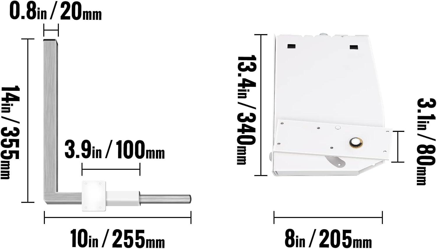 VEVOR Murphy Link Spring (Set of 2)