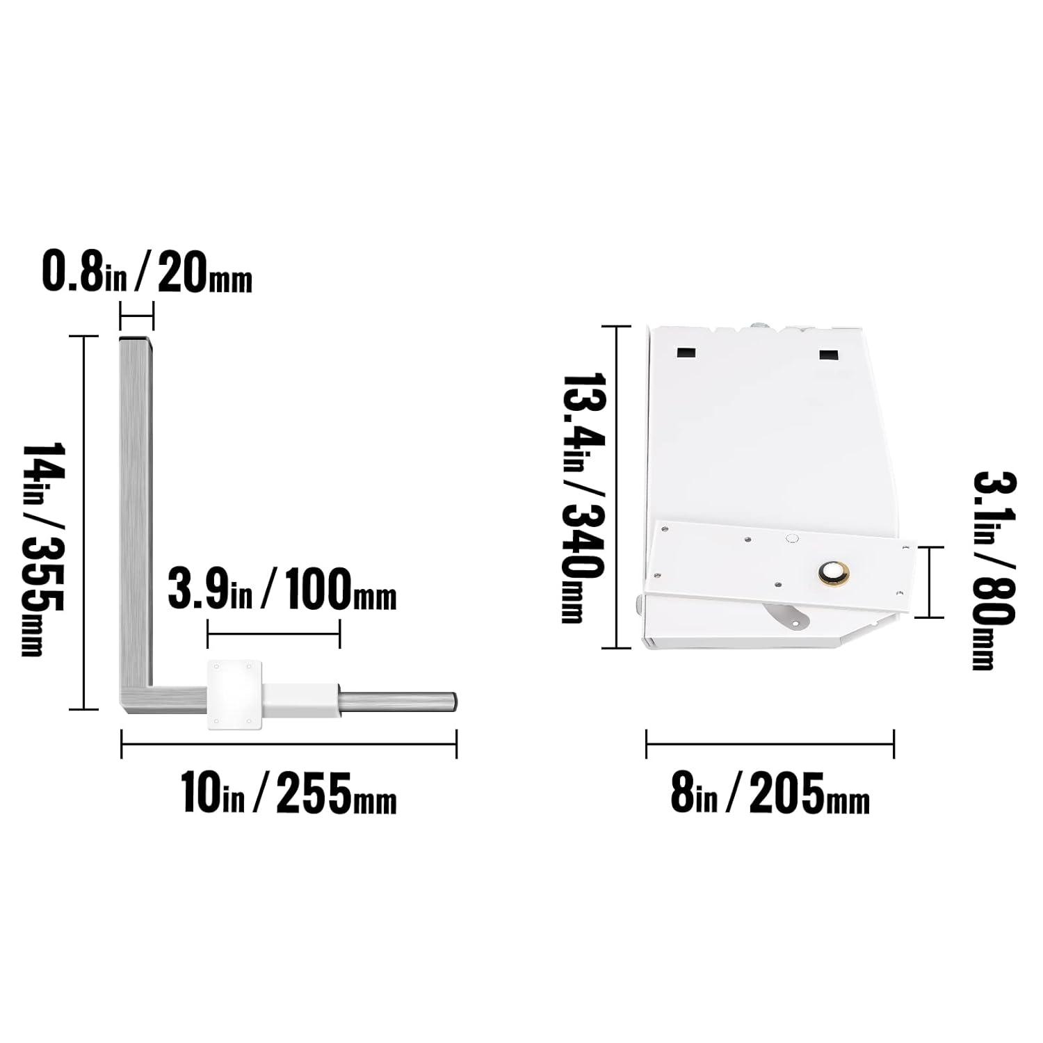 VEVOR Murphy Link Spring (Set of 2)