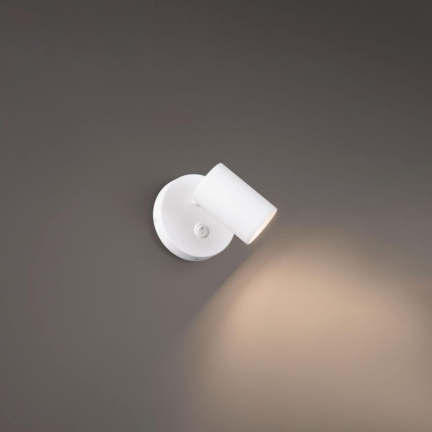 Kepler Single Light Glass Dimmable LED Spotlight