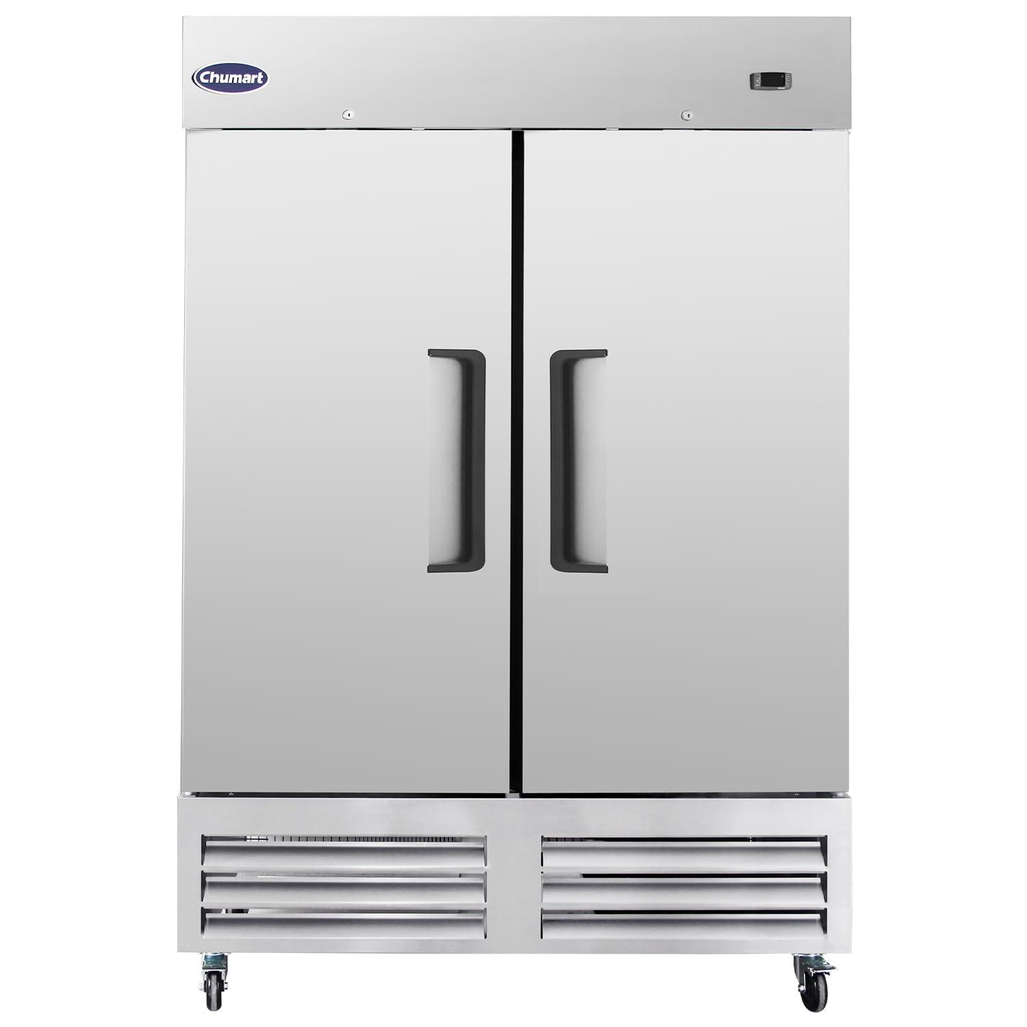 Arctic Air AR49 49 Cubic Feet Stainless Steel Refrigerator