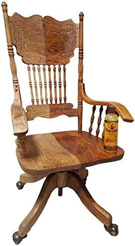 Howard Feed-N-Wax Orange Scent Wood Protector 16 oz Gel