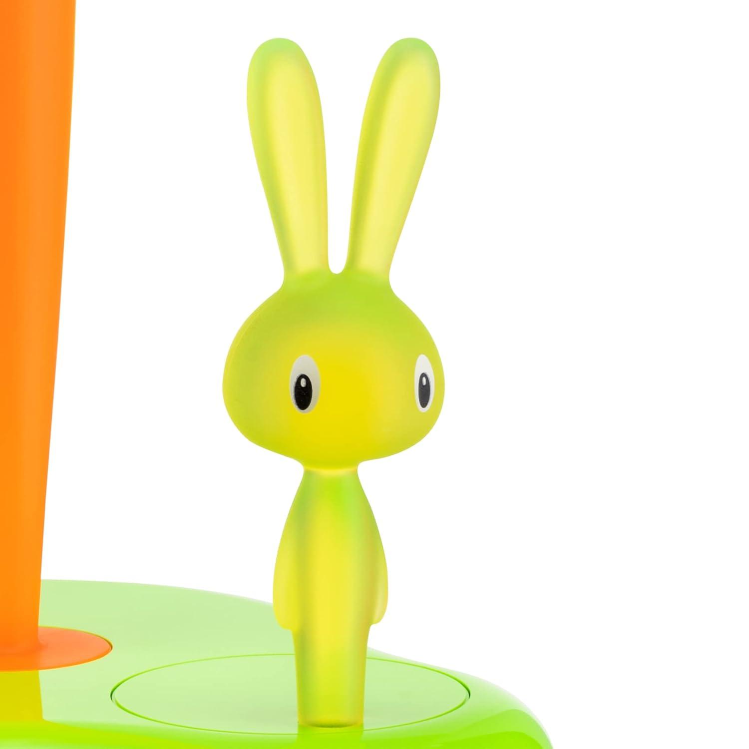 Alessi Bunny & Carrot Plastic Freestanding Paper Towel Holder