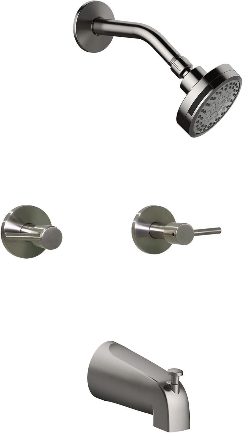 Eastport II Two-Handle Tub and Shower Faucet