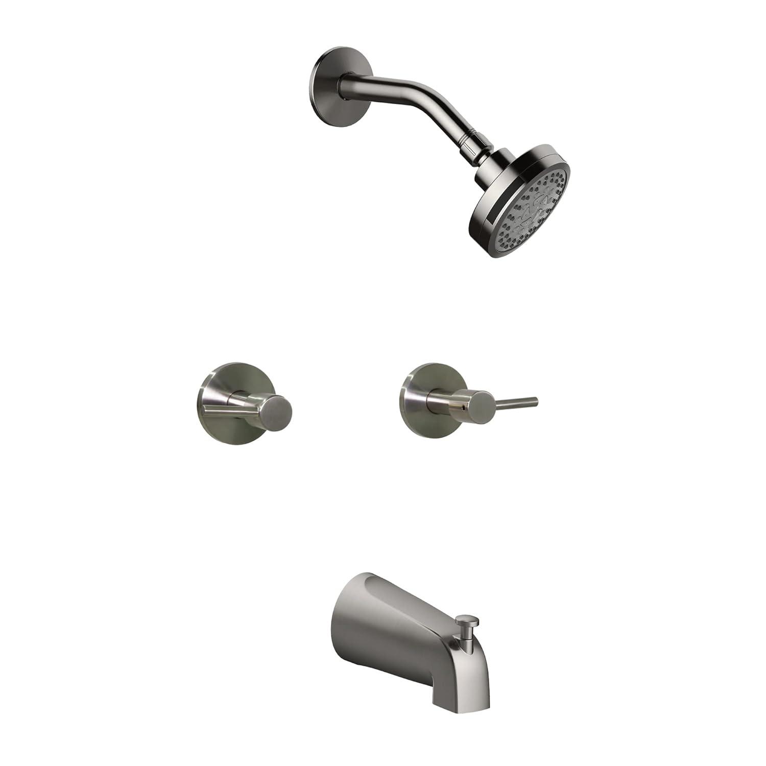 Eastport II Two-Handle Tub and Shower Faucet