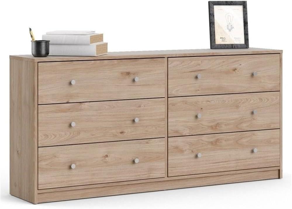 4 Piece Bedroom Set in Jackson Hickory