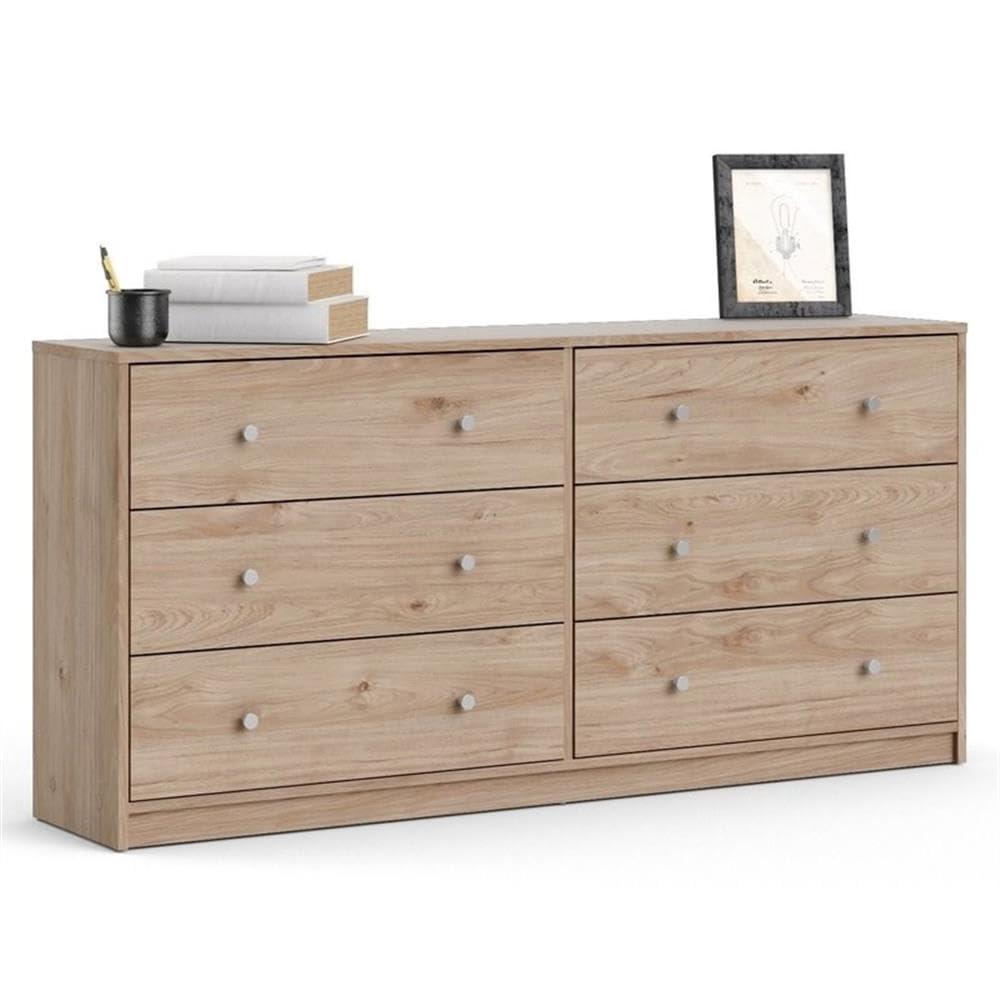 4 Piece Bedroom Set in Jackson Hickory